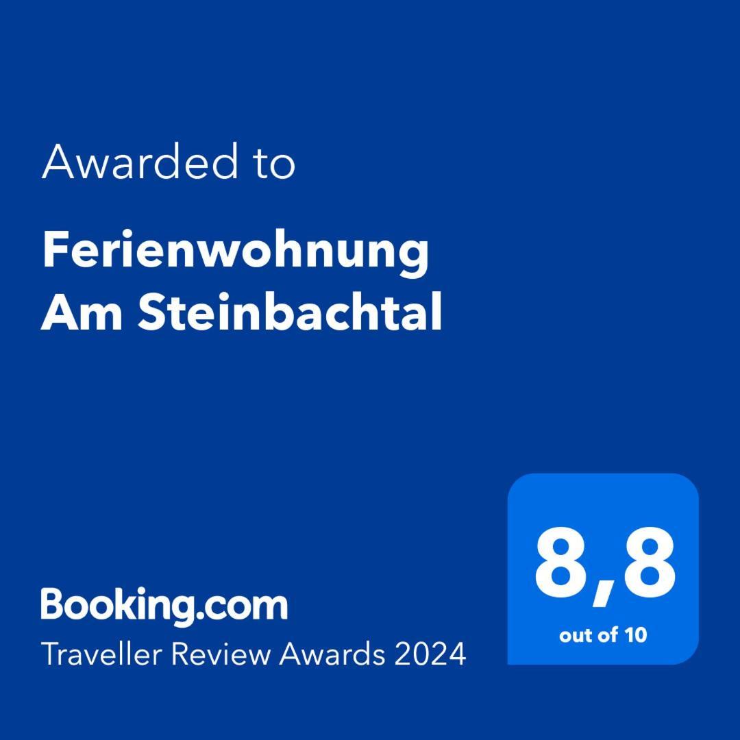Ferienwohnung Am Steinbachtal Thale Exterior foto
