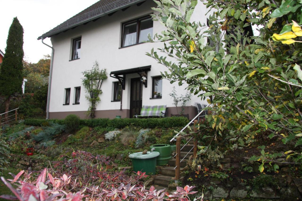 Ferienwohnung Am Steinbachtal Thale Exterior foto