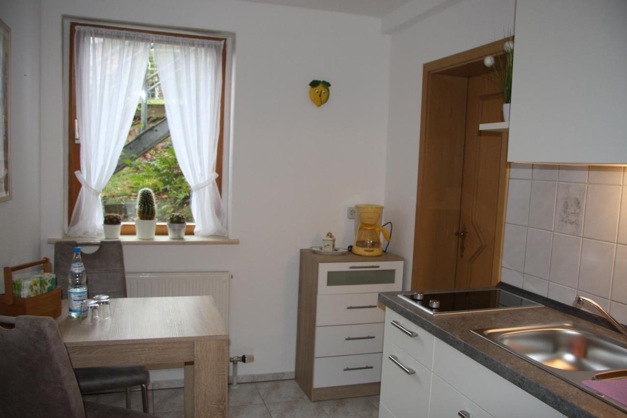 Ferienwohnung Am Steinbachtal Thale Exterior foto